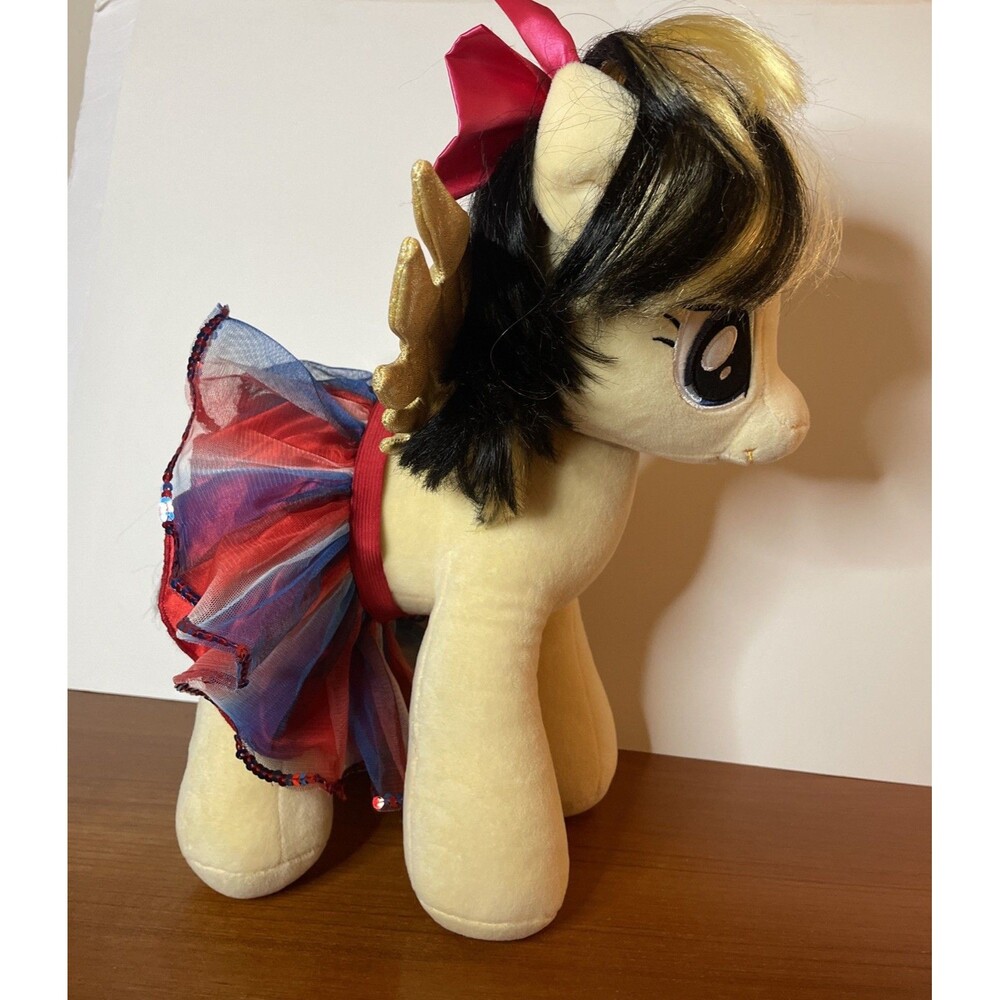 Build a Bear My Little Pony Movie Plush Sia Songbird Serenade 15" tall Yellow